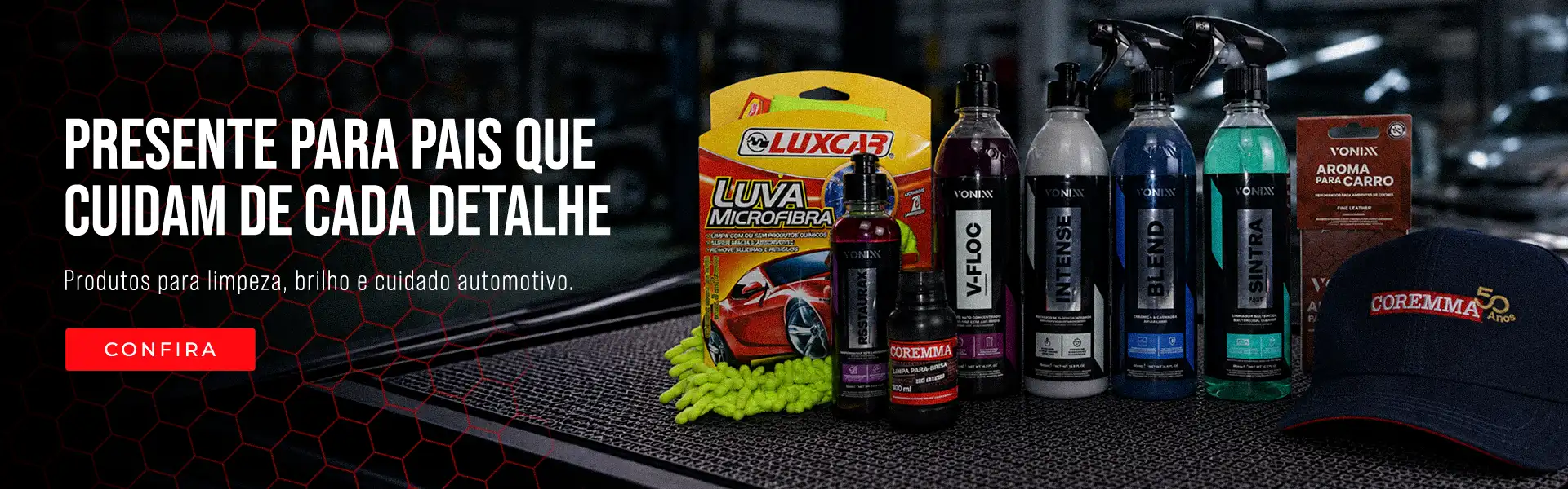 Kit Vonixx Dia dos Pais 2026